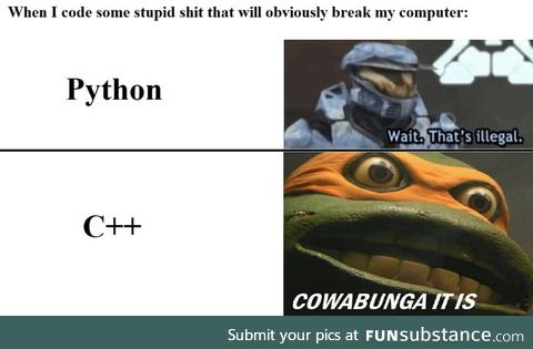 C++ is truly something else