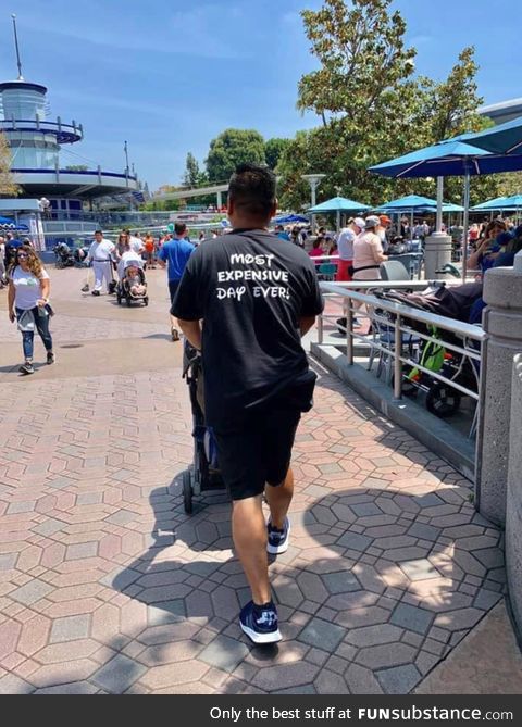 Subtle complaining at Disney Land