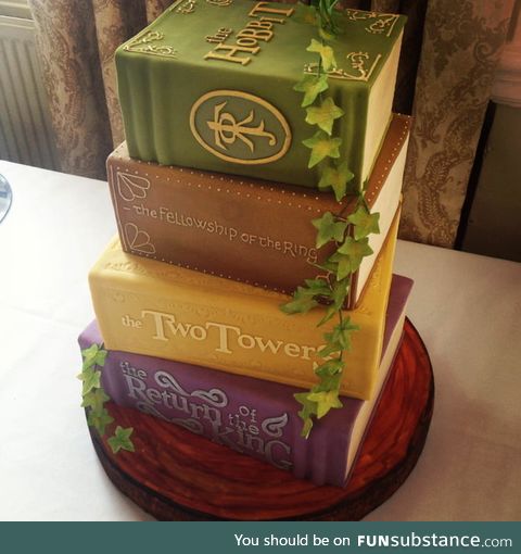 Lord of the Rings cake