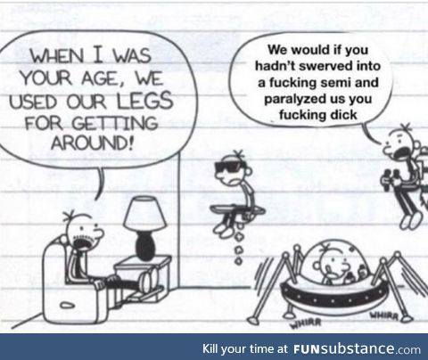 Kids these days, so ungrateful