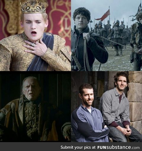 The most hated villains in Game of Thrones