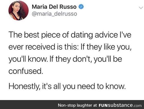 Dating advice
