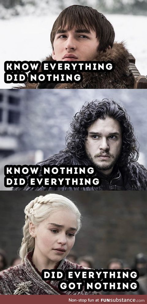 Game of thrones all-season recap