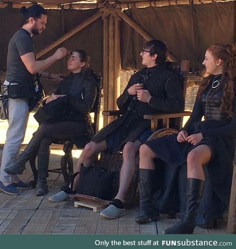 Looks like Jon wasn't completely useless in season 8