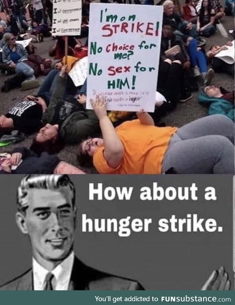 Sex strike