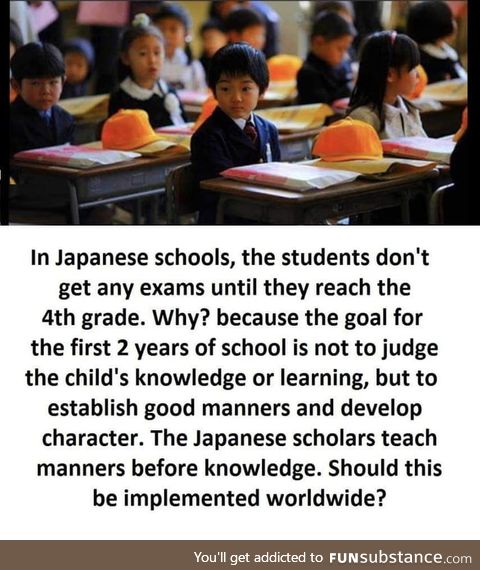 Japanese are still most cultured and well mannered people in the world