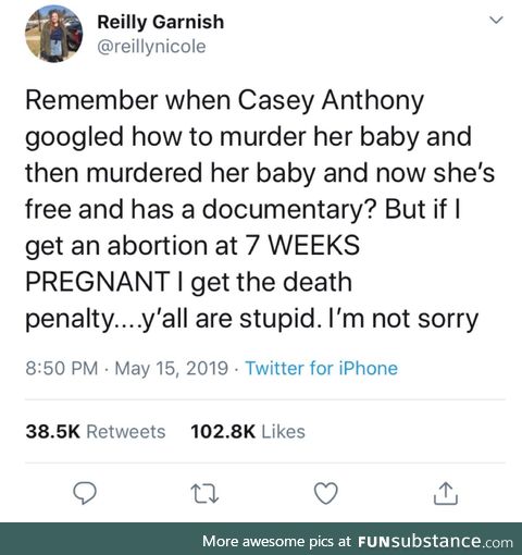 Getting away with murder
