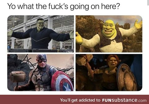 Hol' up.