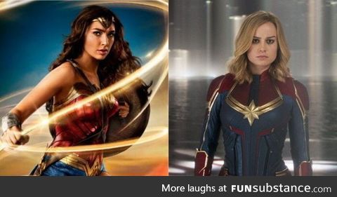 One of the time when DC is better than Marvel