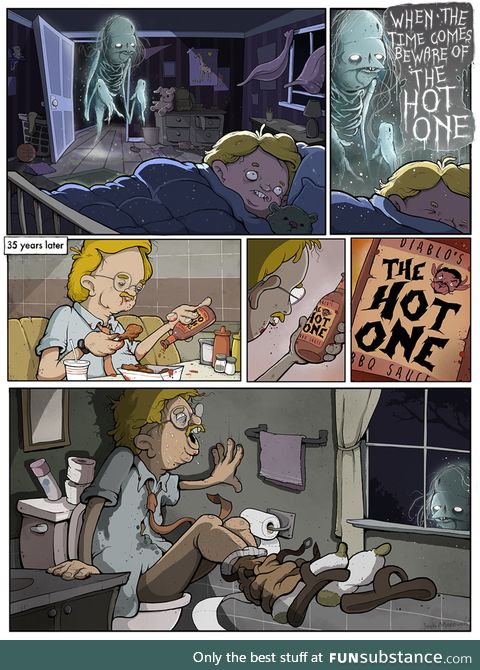 Beware of the Hot one
