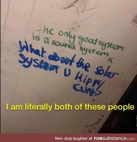 What about the solar system?