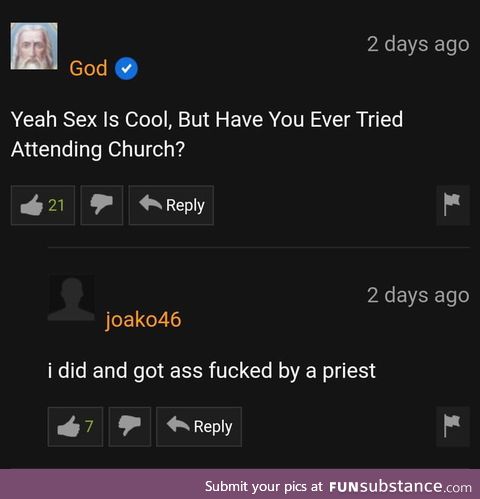 Must've been an accident