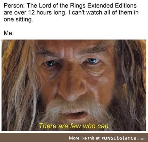 One trilogy to rule them all