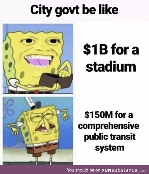 It really be like that