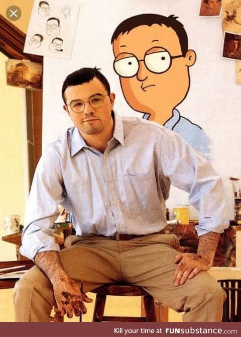 Young seth macfarlane, 1999