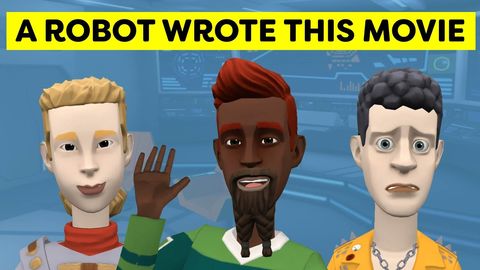 AI Writes Story, Local Man Loses Sides From Laughter