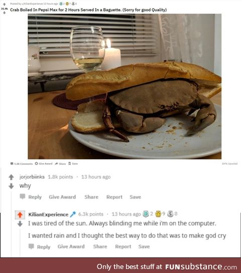 God has left you