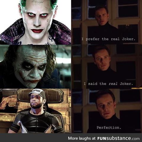 Will the real Joker pls stand up ;)