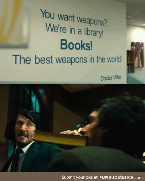 Improvise, adapt, overcome