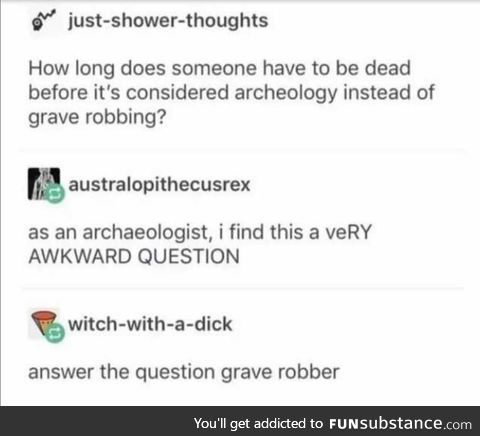 Grave robber