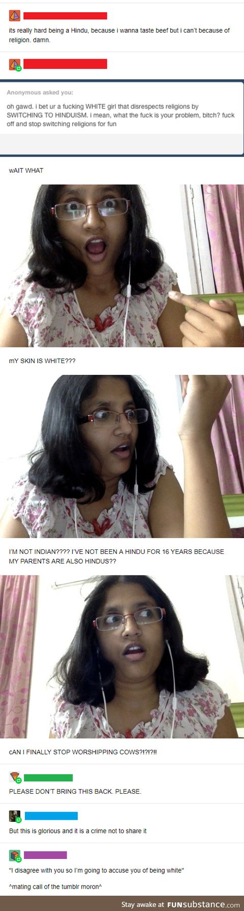 People be like that.