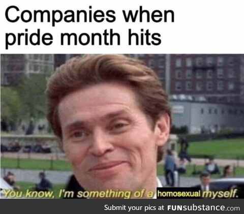 I’m mad, but the rainbow stuff is so pretty