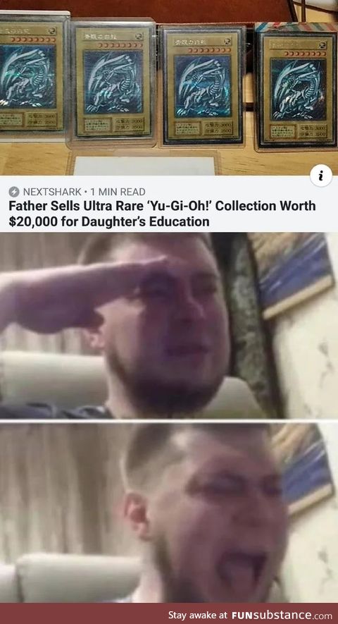 Parents do love sometimes