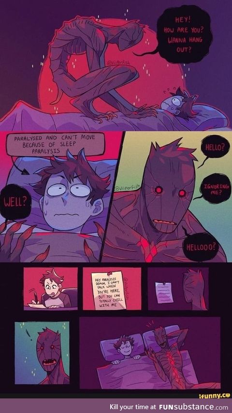 Befriend your demons