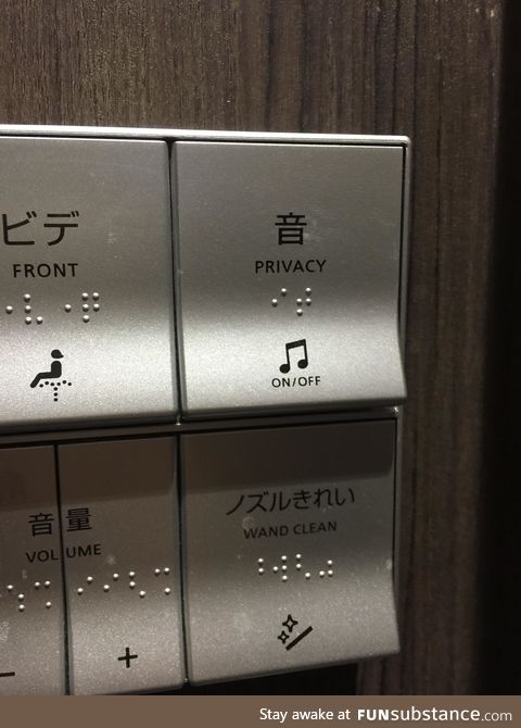 I think Japan is ahead of their time with regards to toilets