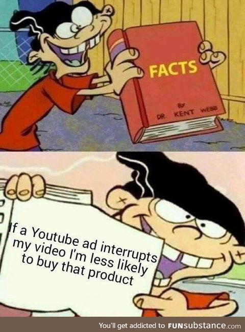 Can't I just watch a video uninterrupted