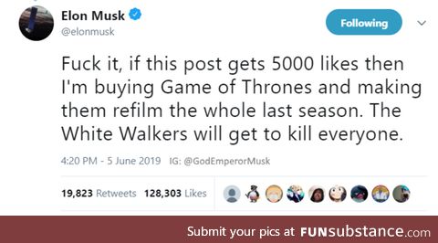 You know what to do