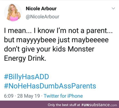 Nicole Arbour has no chill