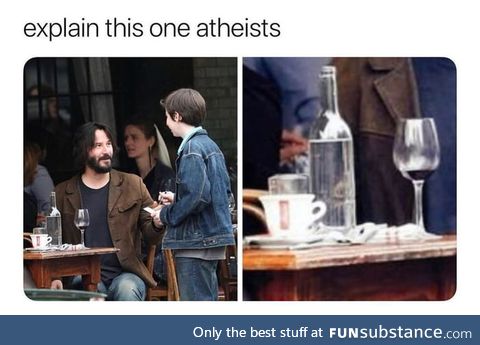 Keanu can turn wine into water