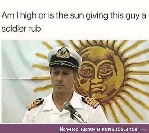 It's high noon!
