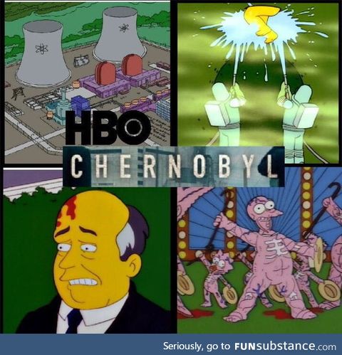 HBO's Chernobyl (2019, colorized)