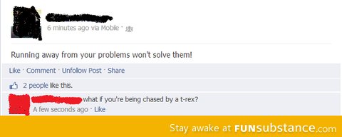 A valid point