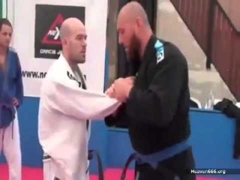 Judo Instructor Loses His Cool