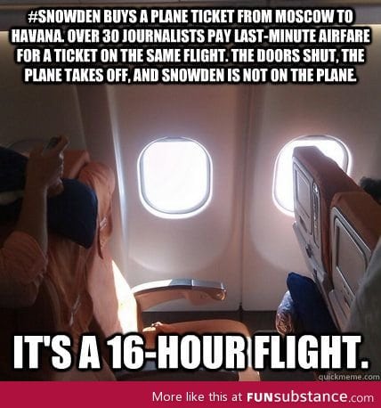 #Snowden: Epic troll status acquired