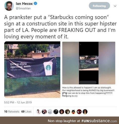 PRANKED