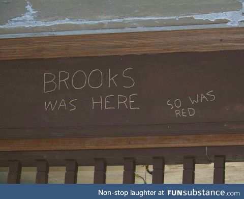 If you recognise this, we can be friends