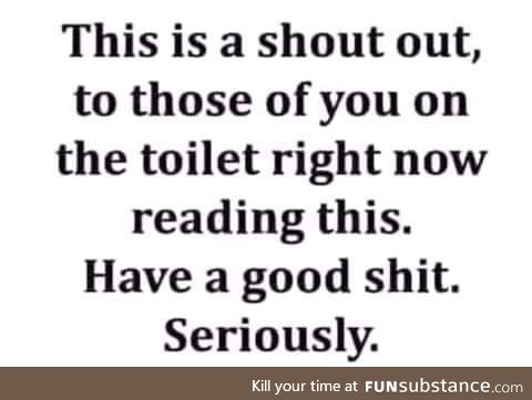 Don't forget to wipe