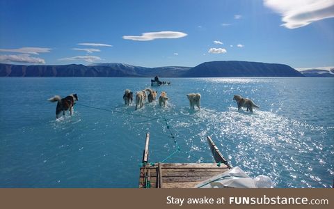 Global Warming in Greenland (Steffen M. Olsen)
