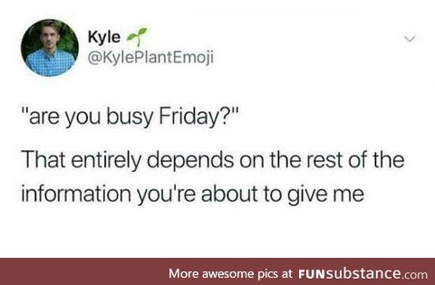 So relatable