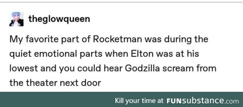 Godzilla man
