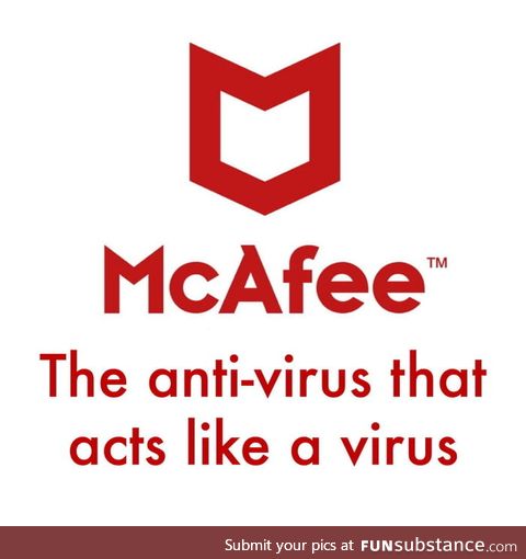 F**k McAfee