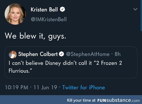 What a missed opportunity