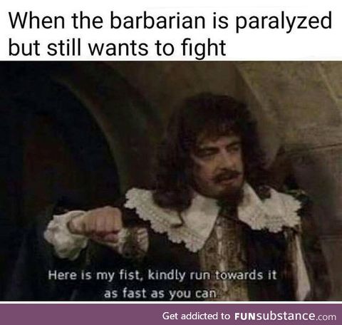 Roll for persuasion