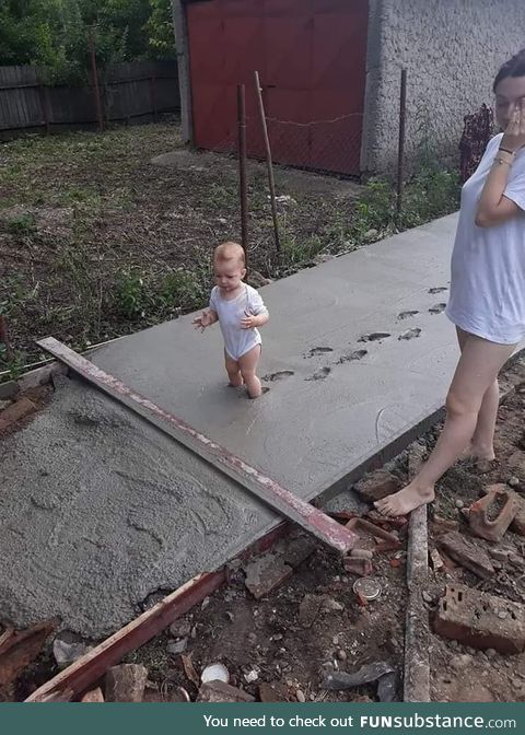 Have a kid they said, it will be fun they said