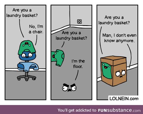 Laundry basket