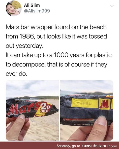 I heard whales love Mars bars, actually